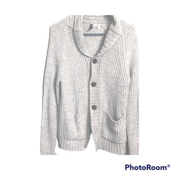 Divided XS button up knit cardigan - Picture 1 of 4
